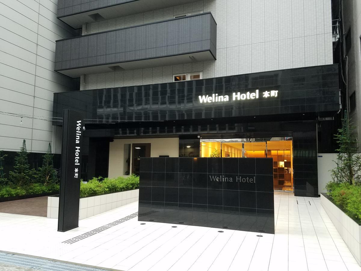 Welina Hotel Honmachi Осака Экстерьер фото