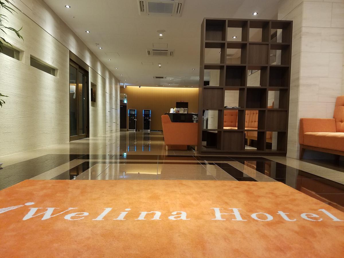 Welina Hotel Honmachi Осака Экстерьер фото